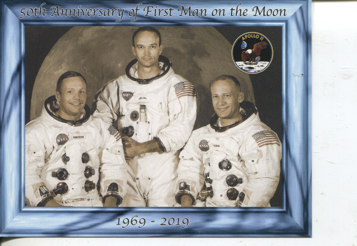 50th Anniversary of First Man on the Moon